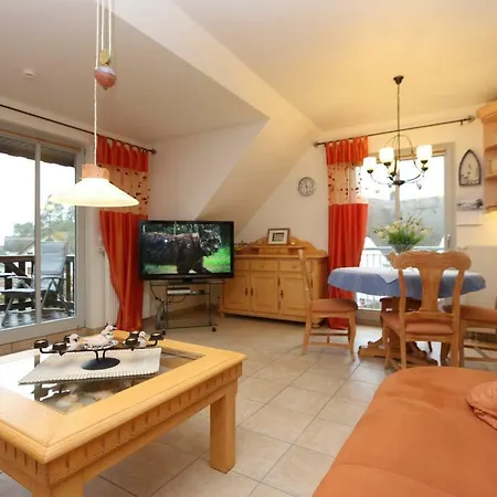 Im Reetdachhaus_ D Apartamento